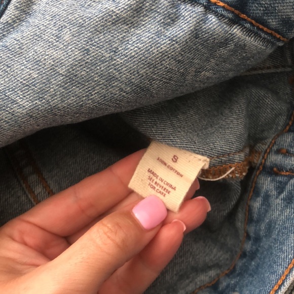 WISHLIST Denim Jean Jacket - Picture 7 of 8